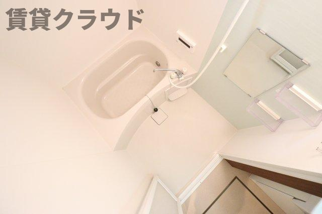 メゾンクレールⅡの浴室|きれいなお風呂です