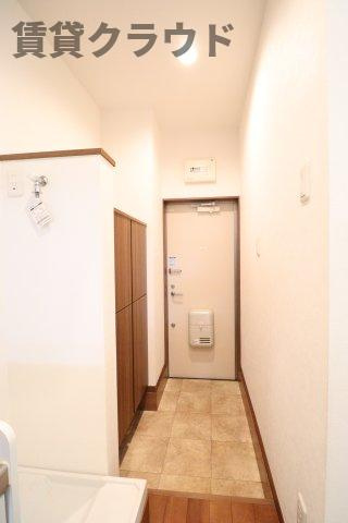 メゾンクレールⅡの玄関|玄関です