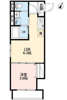 【間取り】 | robot home 中央林間 | 間取りです。