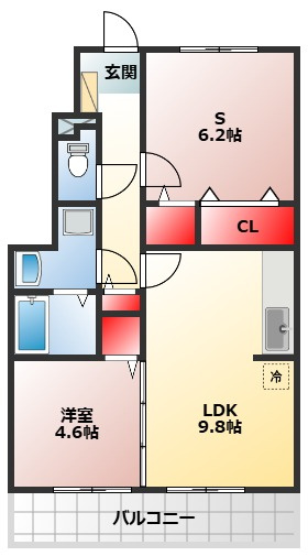 【間取り】 | パストラル