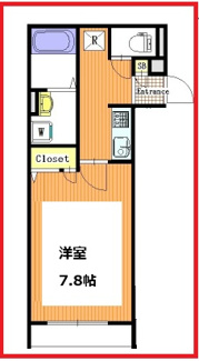 【間取り】 | ファイネス梅田Ａ棟