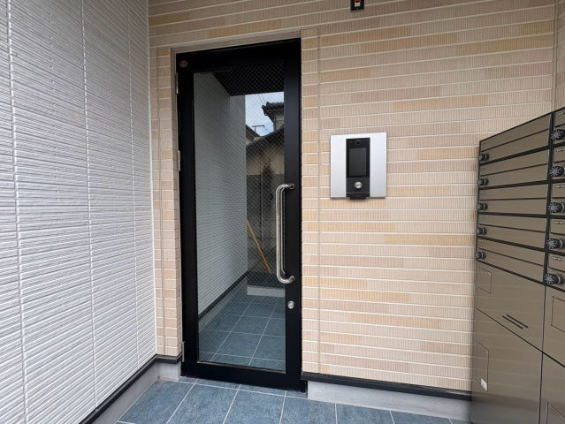 Nグランツ押切のエントランス