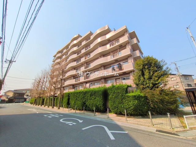 オーベル越谷南　中古マンションの外観