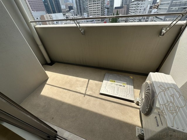 グランカーサ梅田北のバルコニー