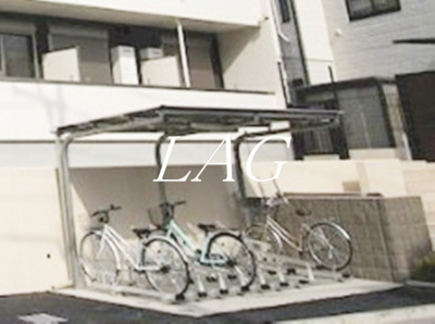 【その他共用部分】 | Ｌｉｎｋ　Ｖｉｅｗ　南浦和 | 駐輪場です。