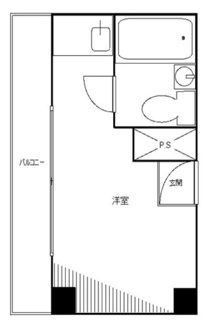 【間取り】 | インペリアル御茶ノ水 | 間取りです。
