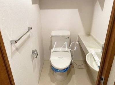 【トイレ】 | エクセリア九段 | トイレです。