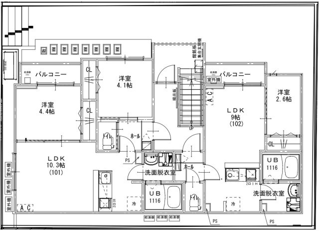 KEIAI RESIDENCE 豊四季Ⅱの間取り