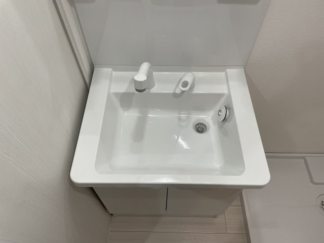 キャトルセゾン豊中本町の洗面所