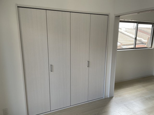 キャトルセゾン豊中本町の収納