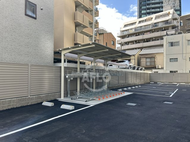ORSUS大阪福島のその他共用部分|リヴェント福島　駐輪場
