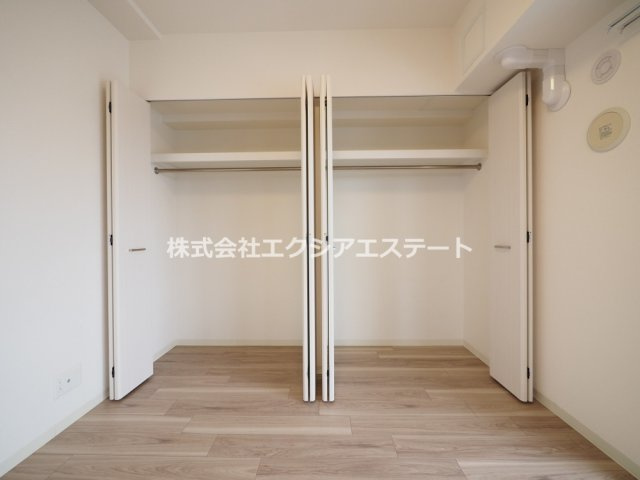 プレサンス四天王寺の収納