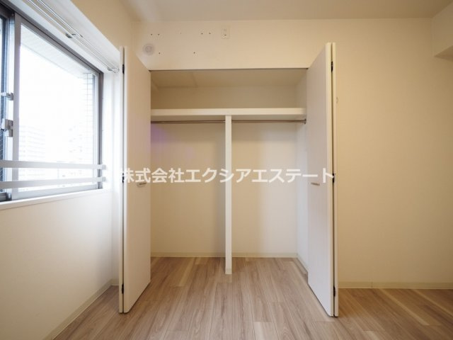 プレサンス四天王寺の収納