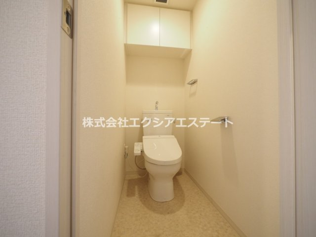 プレサンス四天王寺のトイレ