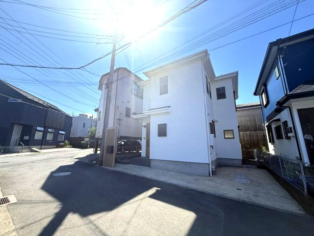 リノベーション戸建　南側にお庭ありの外観|外観