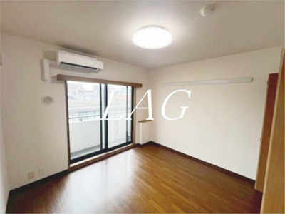 【居間・リビング】 | サウザンドⅤ   | 洋室のお部屋です。