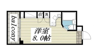 【間取り】 | ラ・パルフェ・ド・立川Ｎｏ．１ | 間取りです。