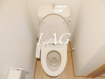 【トイレ】 | マーベラス国分寺東恋ヶ窪Ⅱ | トイレです。