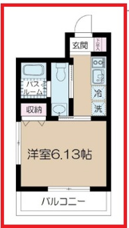 【間取り】 | エヌエスゲート青井・弘道