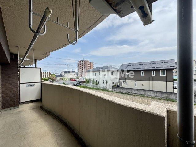モジュールハートのバルコニー|当社、チルホームのHPもご覧ください(^^)/物件情報多数♪