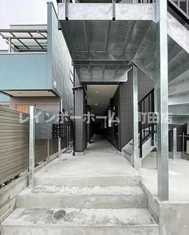 ＧＲＡＮＤＥ稲田堤※初期費用分割あと払いサービス利用可能物件のエントランス