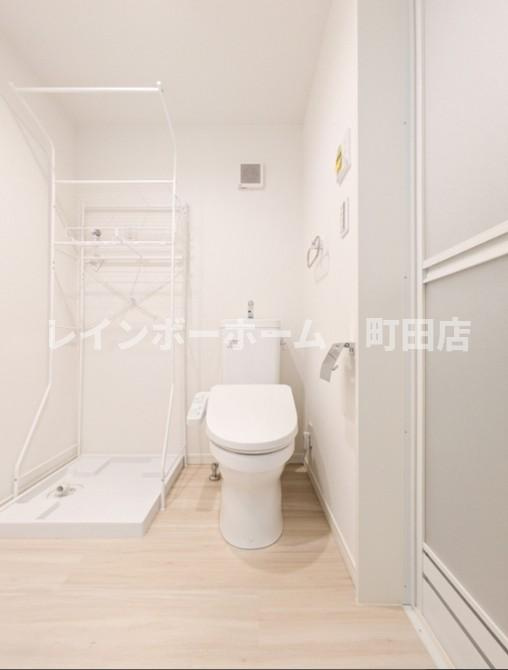 ＧＲＡＮＤＥ稲田堤※初期費用分割あと払いサービス利用可能物件のトイレ