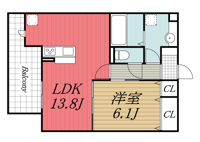 【間取り】 | ベラヴィスタ蘇我