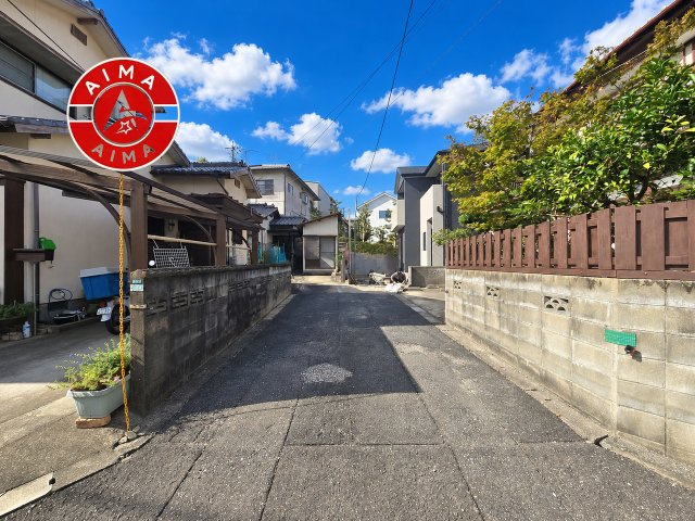 福岡市南区和田2丁目第2-1棟（1号棟）の外観|前面道路含む現地の写真です。