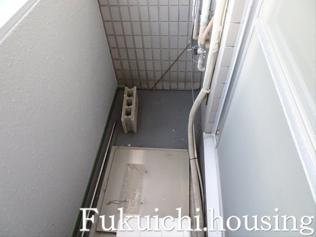 ＢＡＢＡビルのバルコニー