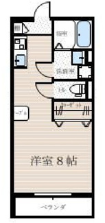 【間取り】 | アロッジオ小作台 | 間取りです。