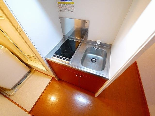 レオパレスゆう　藤ノ木のキッチン|キッチンでお料理をお楽しみください