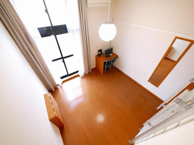 レオパレスゆう　藤ノ木の寝室|寝室にいかがでしょうか