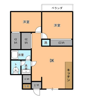 【間取り】 | 三田ハウス | 間取りです。