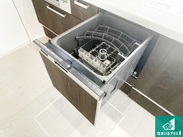 京都市左京区修学院室町　第1期　新築一戸建てのその他|食事後の一仕事、食器洗いをボタン一つでお任せできちゃいます！