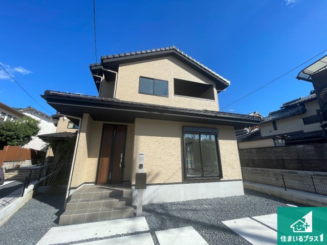 京都市左京区修学院室町　第1期　新築一戸建ての外観|安心の10年保証です！