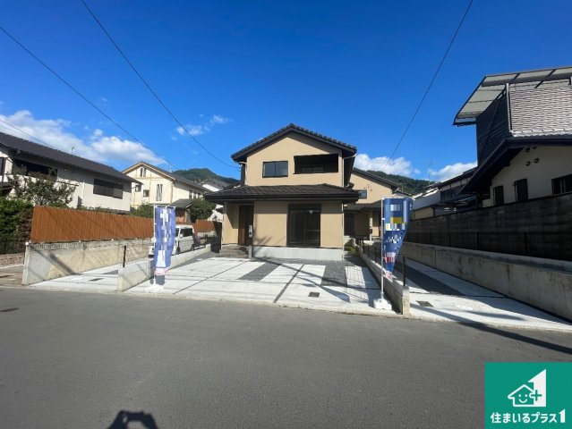 京都市左京区修学院室町　第1期　新築一戸建ての外観|流行に左右されないシンプルな外観！