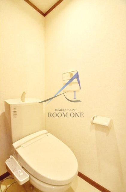 ユタカハイツのトイレ|トイレです。