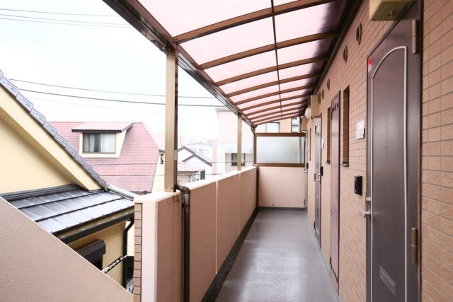 大木ロイヤルマンションのその他共用部分|共用廊下