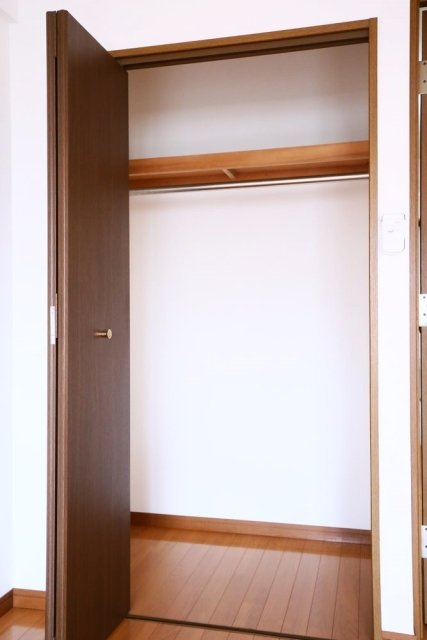 大木ロイヤルマンションの収納|クローゼット