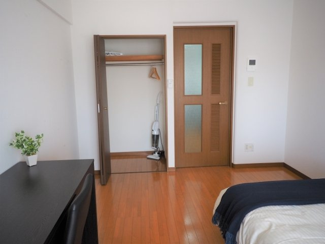 大木ロイヤルマンションの収納