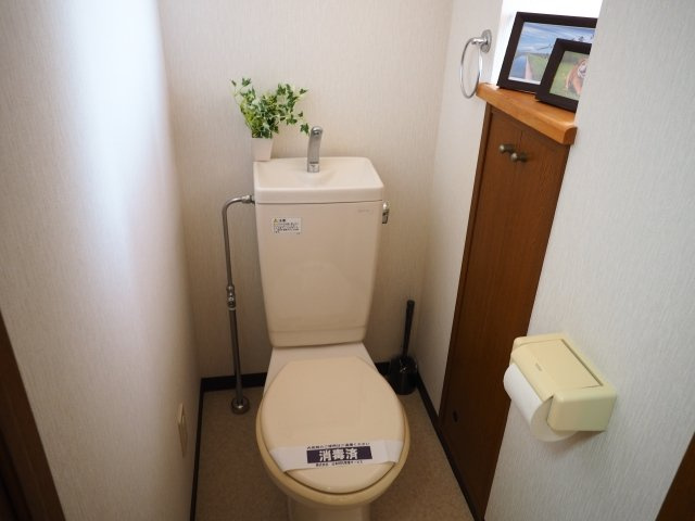 大木ロイヤルマンションのトイレ