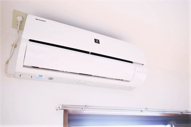 大木ロイヤルマンションの設備|エアコン