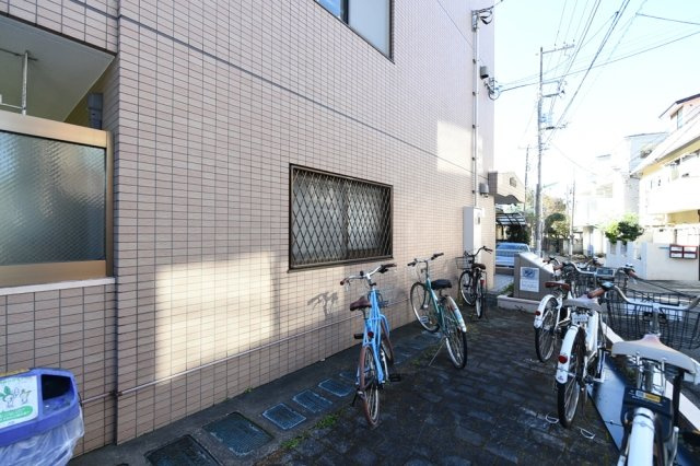 大木ロイヤルマンションのその他共用部分|駐輪場