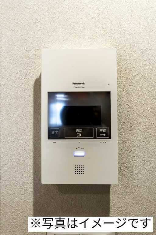 府中市住吉町２丁目のアパートのセキュリティ