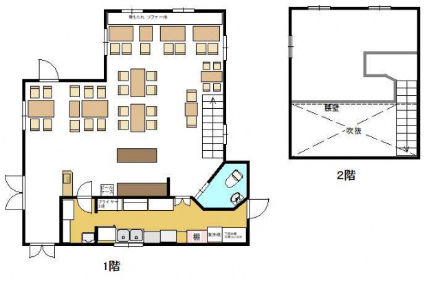 幸田駅前地区Aブロック共同ビルの間取り