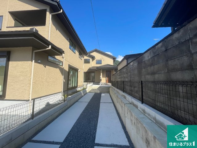 京都市左京区修学院室町　第1期　新築一戸建ての外観|流行に左右されないシンプルな外観！