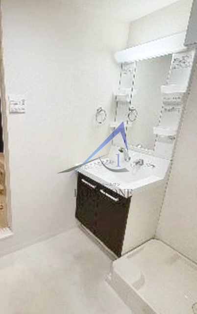 b'CASA 北砂の洗面所|洗面台です。