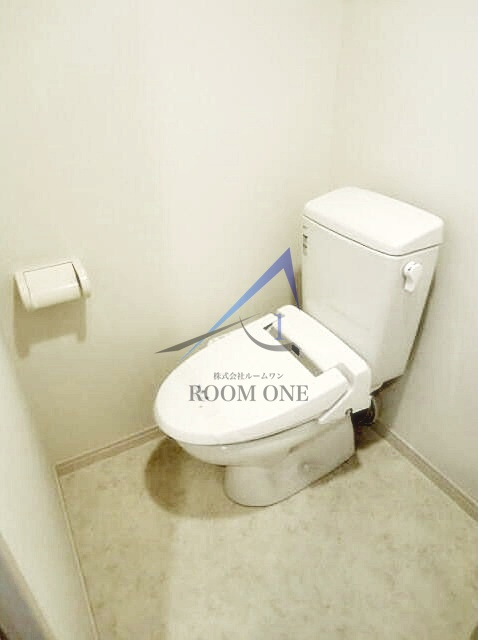 プレール・ドゥーク本所吾妻橋Ⅱのトイレ|トイレです。