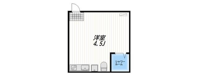 フォレシティ錦糸町の間取り|間取りです。