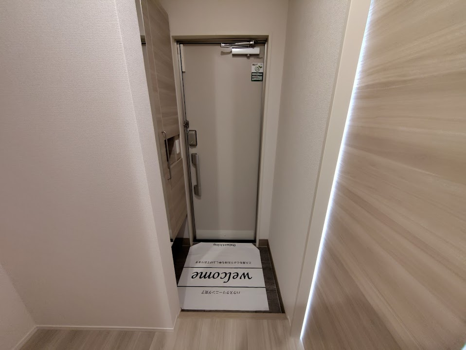 Serenvita田宮の玄関